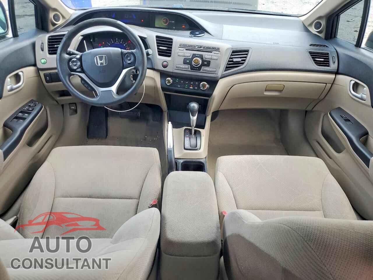 HONDA CIVIC 2012 - 19XFB2F82CE004351