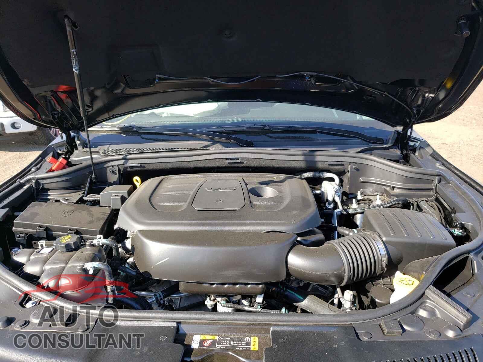 DODGE DURANGO 2021 - 1C4RDJDG7MC763209