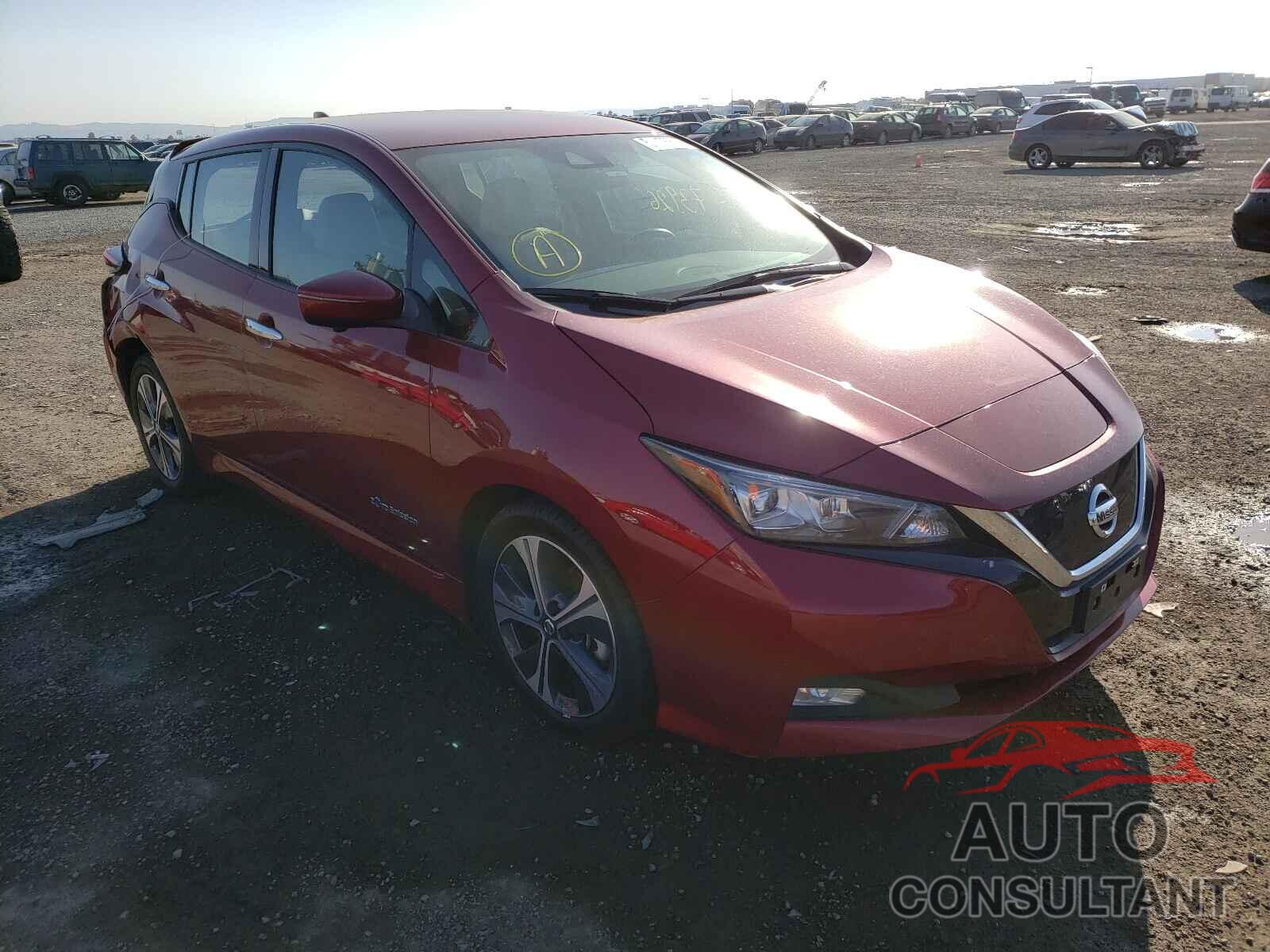 NISSAN LEAF 2018 - 1N4AZ1CP8JC300755