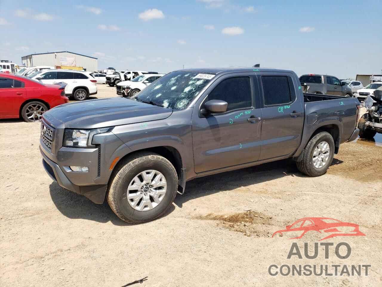 NISSAN FRONTIER 2023 - 1N6ED1EJ3PN602029