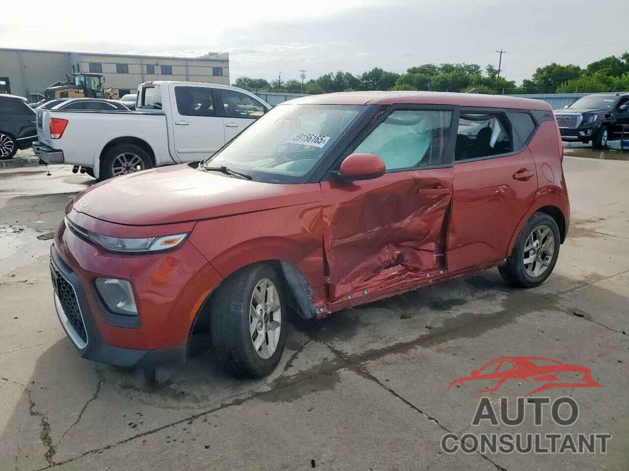 KIA SOUL 2022 - KNDJ23AU2N7813839