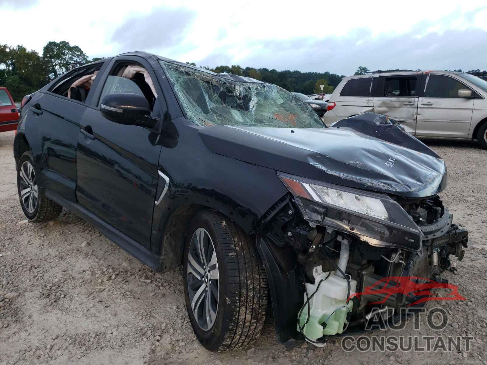 MITSUBISHI OUTLANDER 2021 - JA4APVAUXMU019534