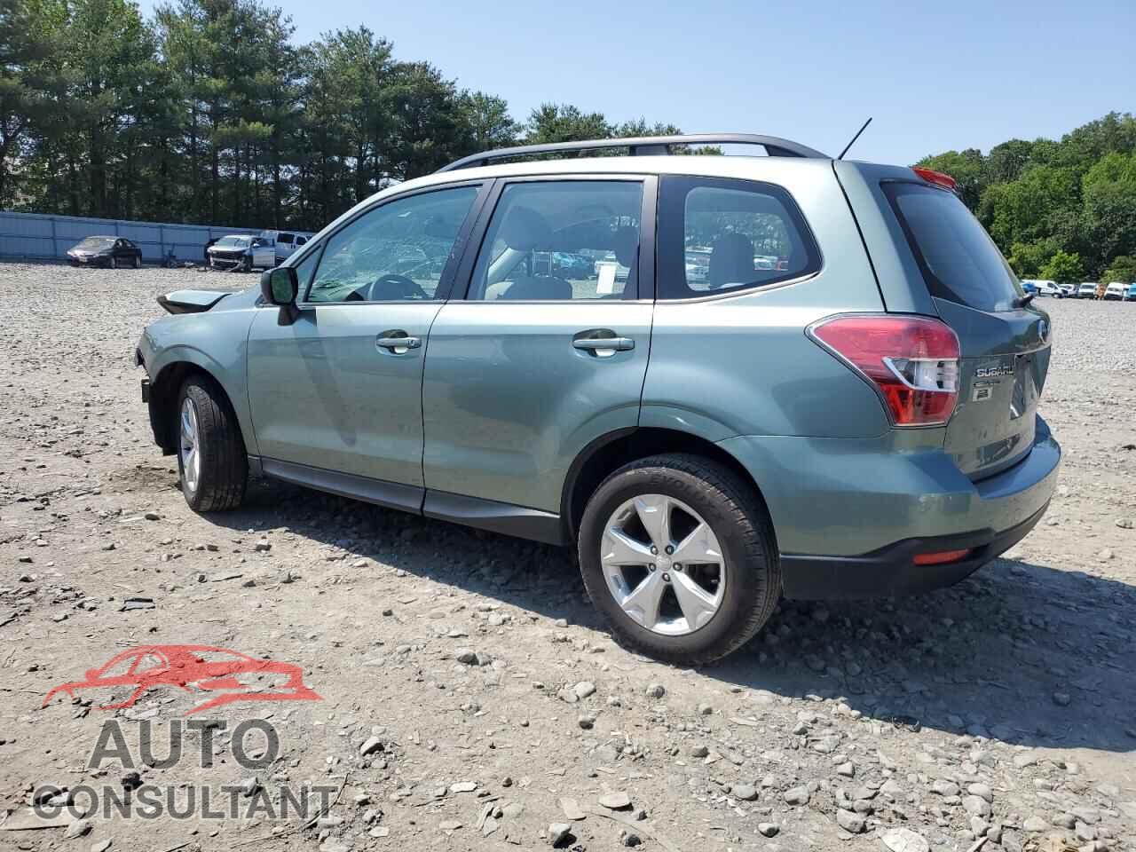 SUBARU FORESTER 2015 - JF2SJABC1FH472609