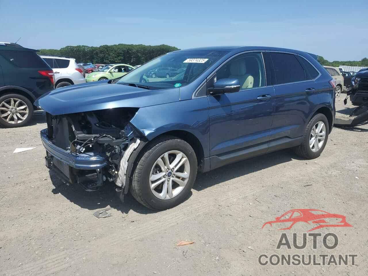 FORD EDGE 2019 - 2FMPK4J97KBC13313
