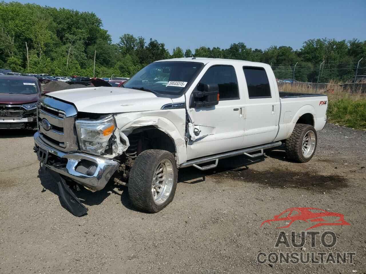 FORD F250 2016 - 1FT7W2BT3GEC09844