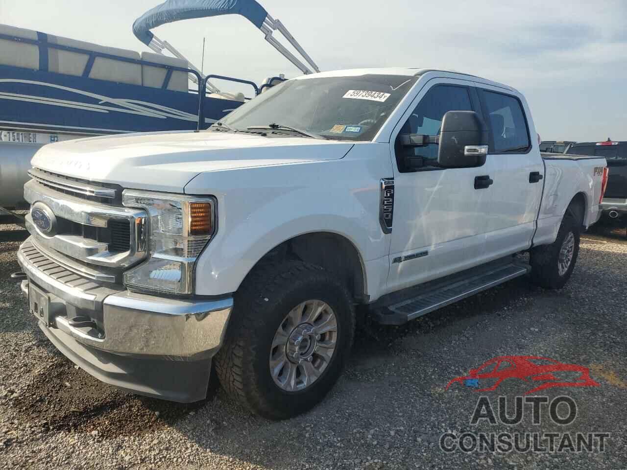 FORD F250 2022 - 1FT7W2BT9NEE18342