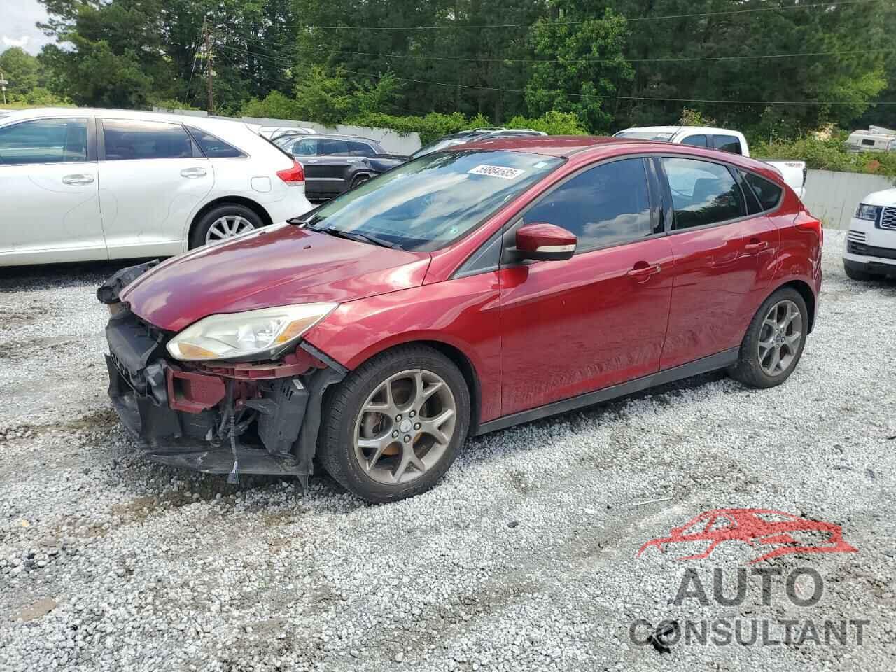 FORD FOCUS 2013 - 1FADP3K29DL216789