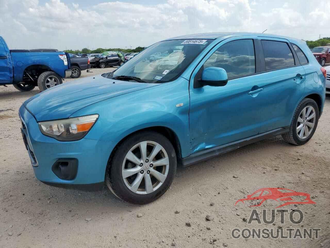 MITSUBISHI OUTLANDER 2014 - 4A4AP3AU2EE008008