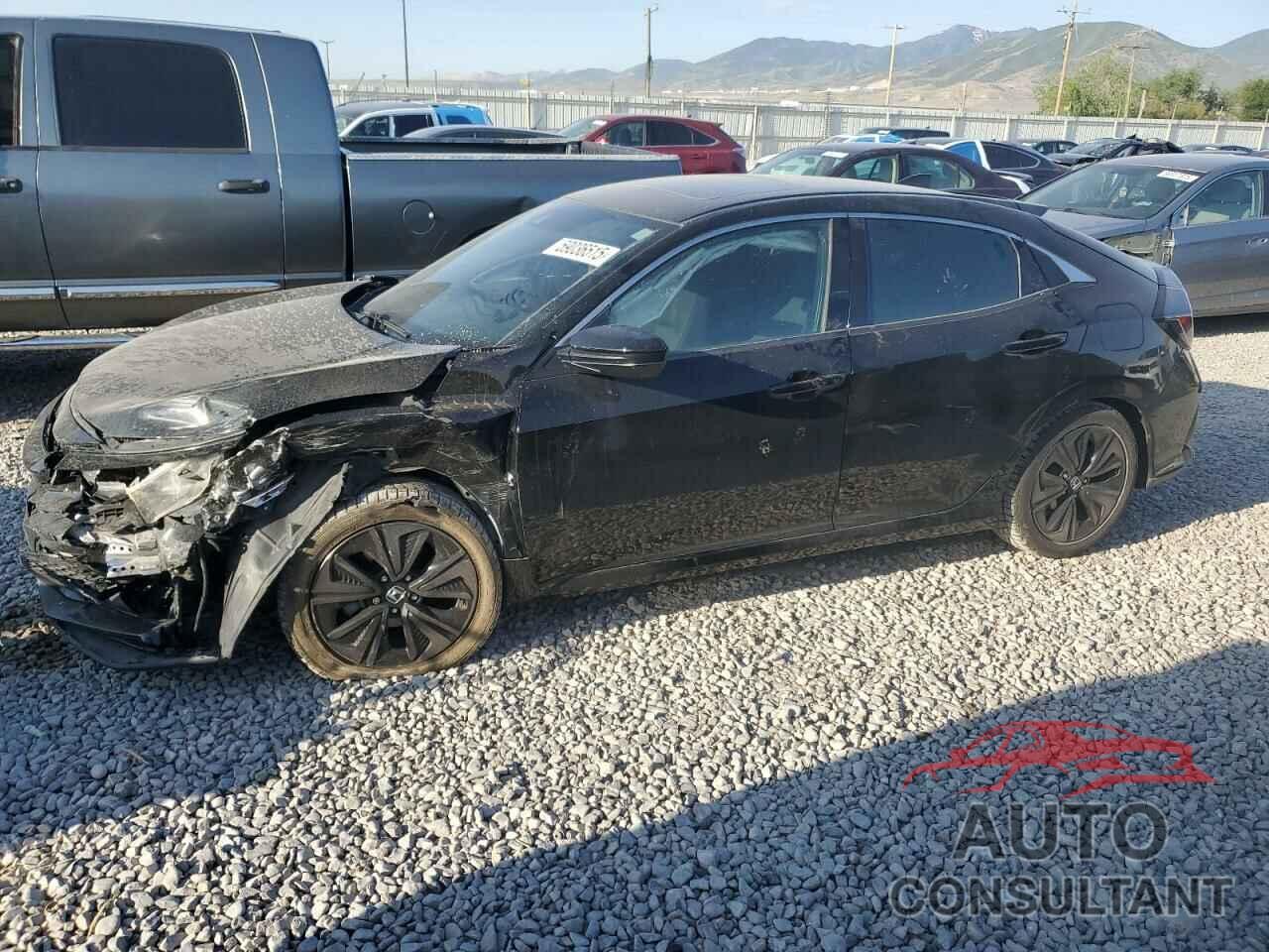 HONDA CIVIC 2019 - SHHFK7H62KU407603