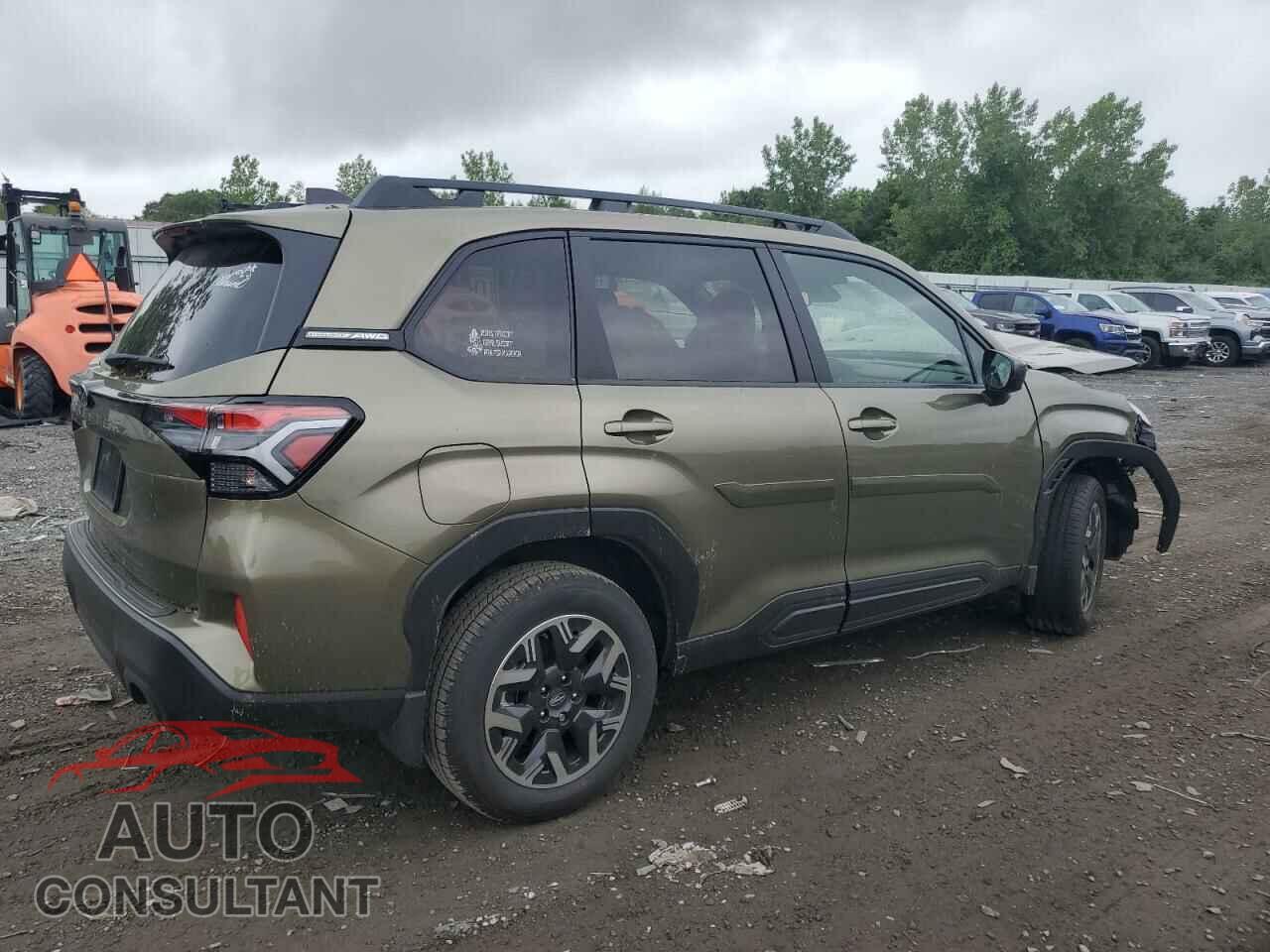 SUBARU FORESTER 2025 - JF2SLDDCXSH537993