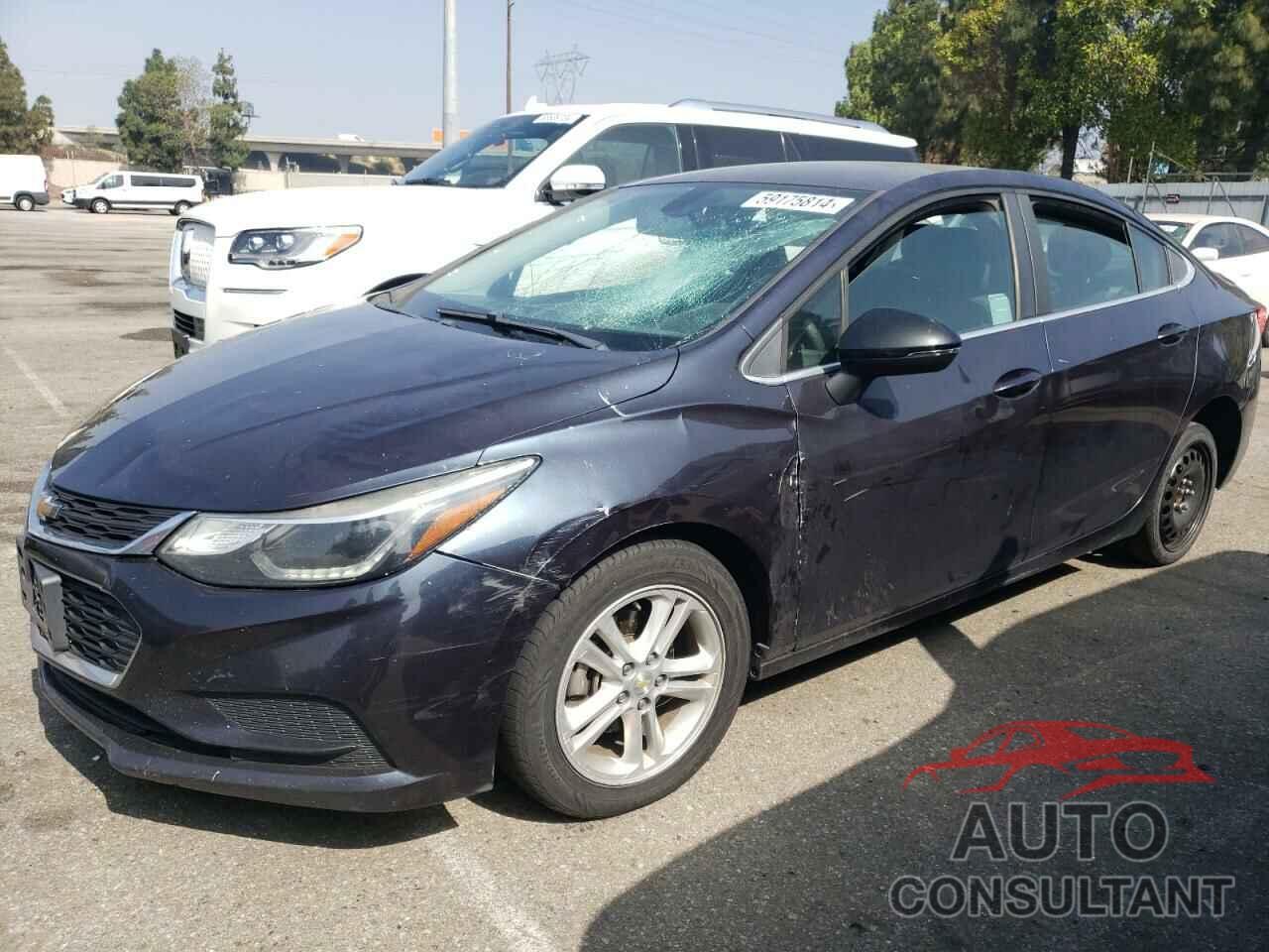 CHEVROLET CRUZE 2016 - 1G1BE5SM3G7285648