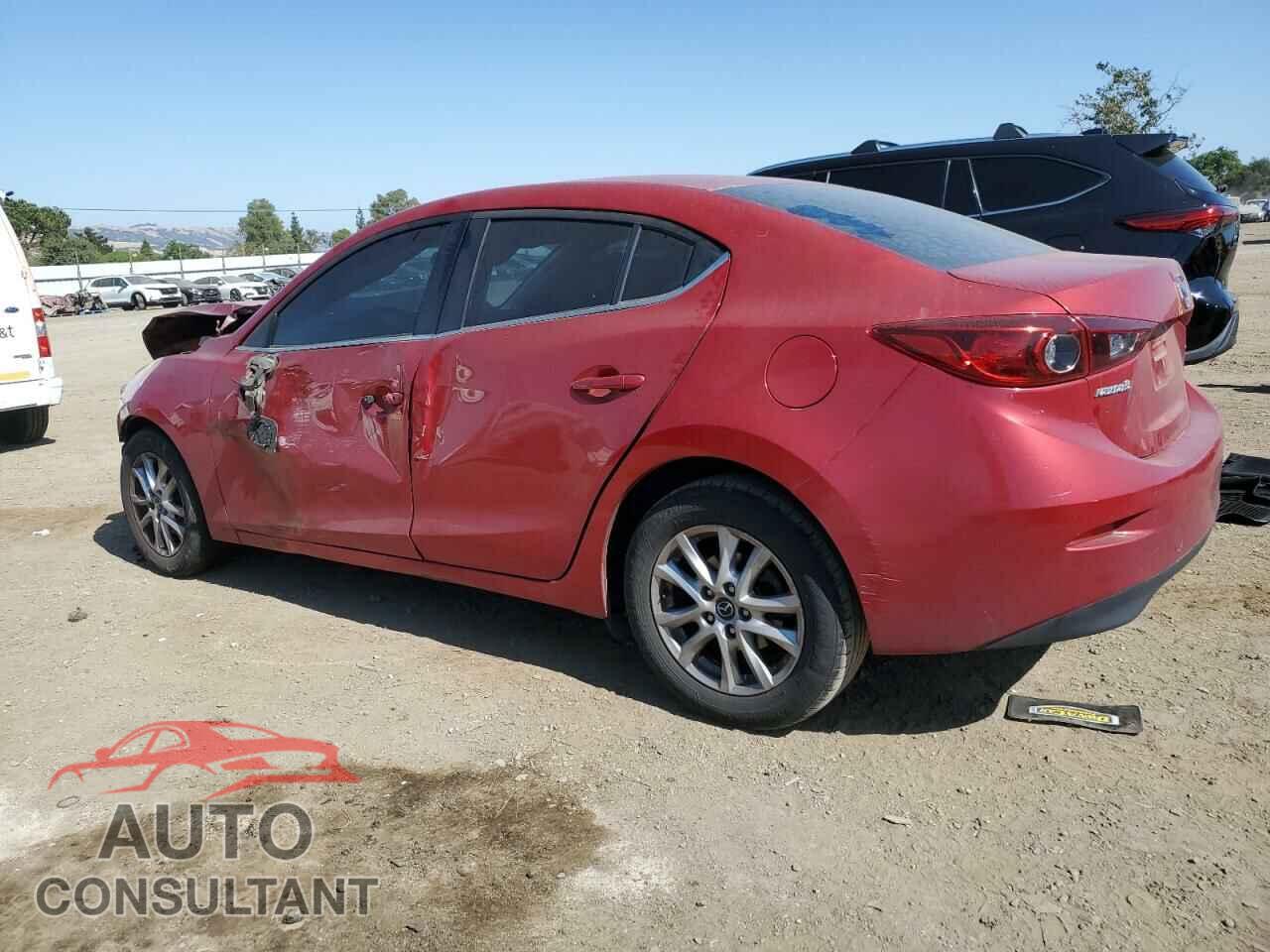 MAZDA 3 2017 - 3MZBN1U75HM129042
