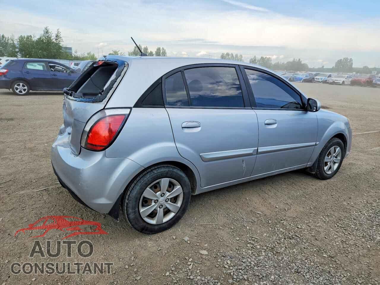 KIA RIO 2011 - KNADH5B34B6839452