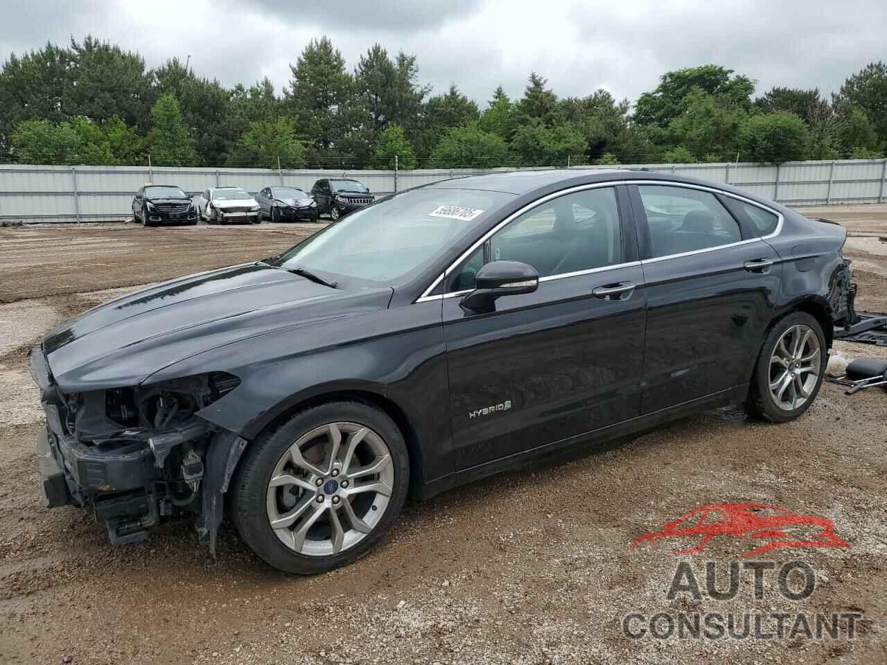 FORD FUSION 2019 - 3FA6P0RU3KR169093