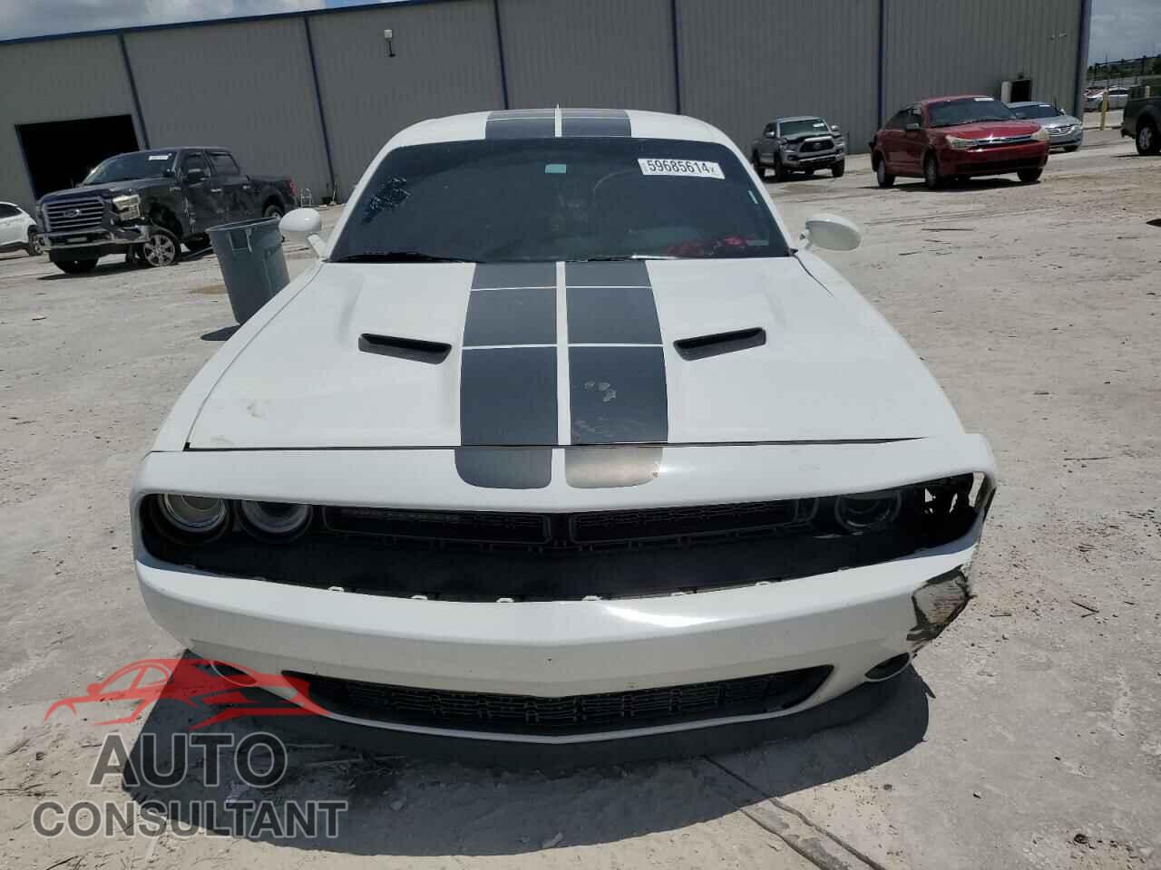 DODGE CHALLENGER 2018 - 2C3CDZAG0JH271983