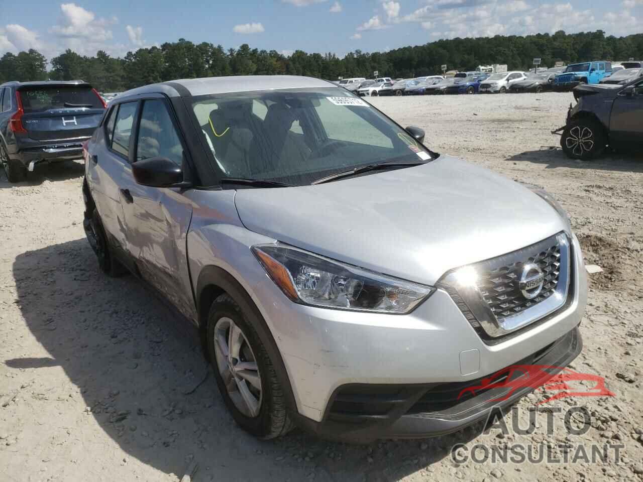 NISSAN KICKS 2020 - 3N1CP5BVXLL550542