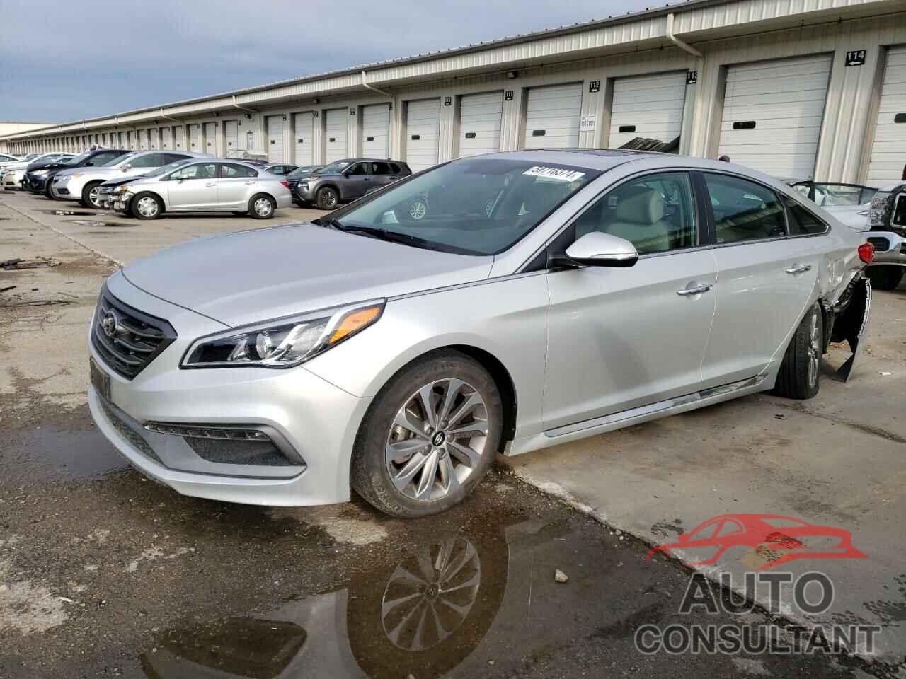 HYUNDAI SONATA 2017 - 5NPE34AF7HH585228