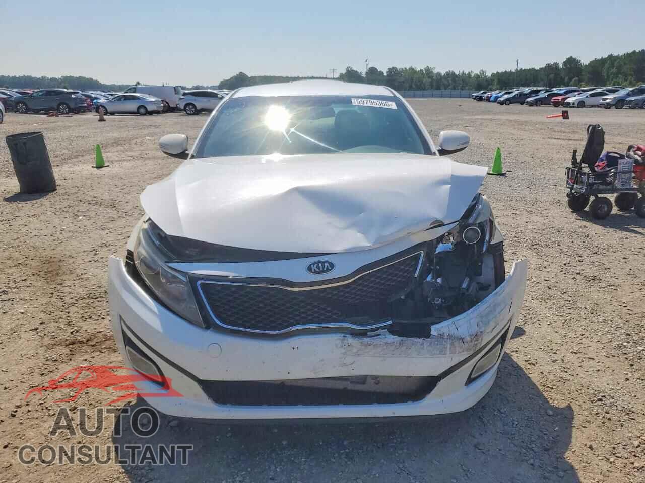 KIA OPTIMA 2015 - KNAGM4A71F5649675