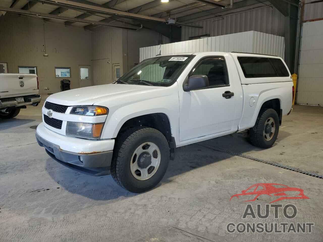 CHEVROLET COLORADO 2010 - 1GCHTBD96A8139373