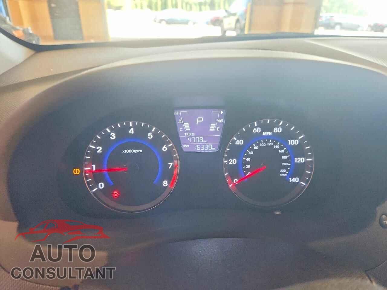 HYUNDAI ACCENT 2014 - KMHCT4AE8EU708367