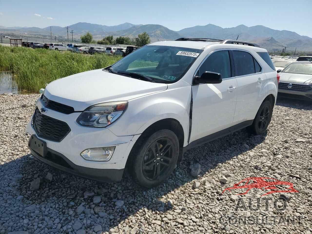 CHEVROLET EQUINOX 2017 - 2GNFLFEK5H6298621