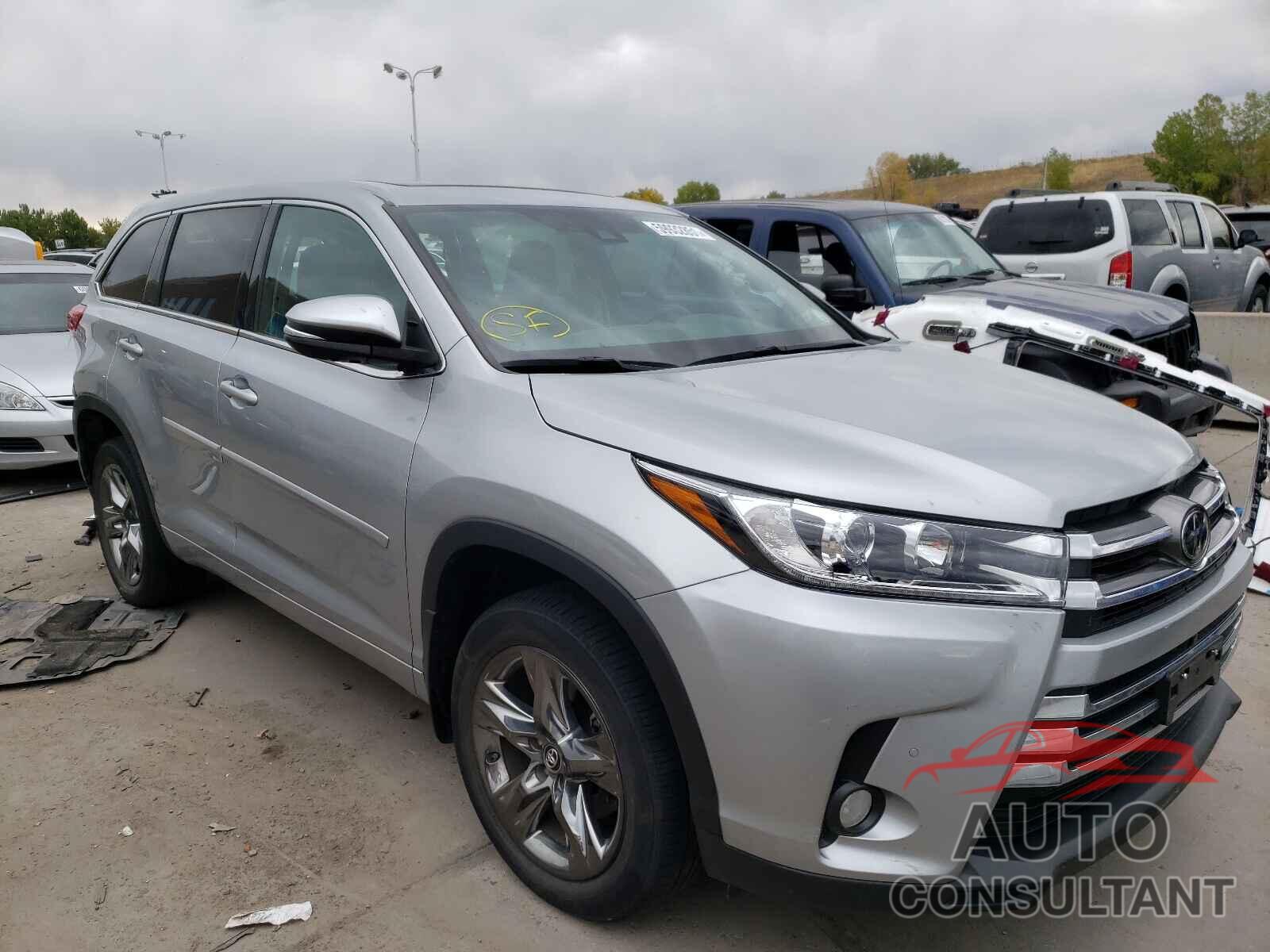 TOYOTA HIGHLANDER 2017 - 5TDDZRFH3HS430302