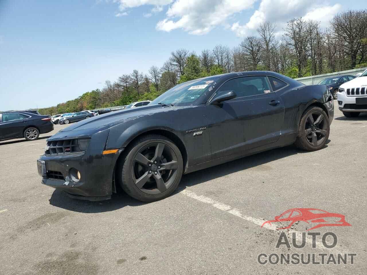 CHEVROLET CAMARO 2011 - 2G1FC1EDXB9121784