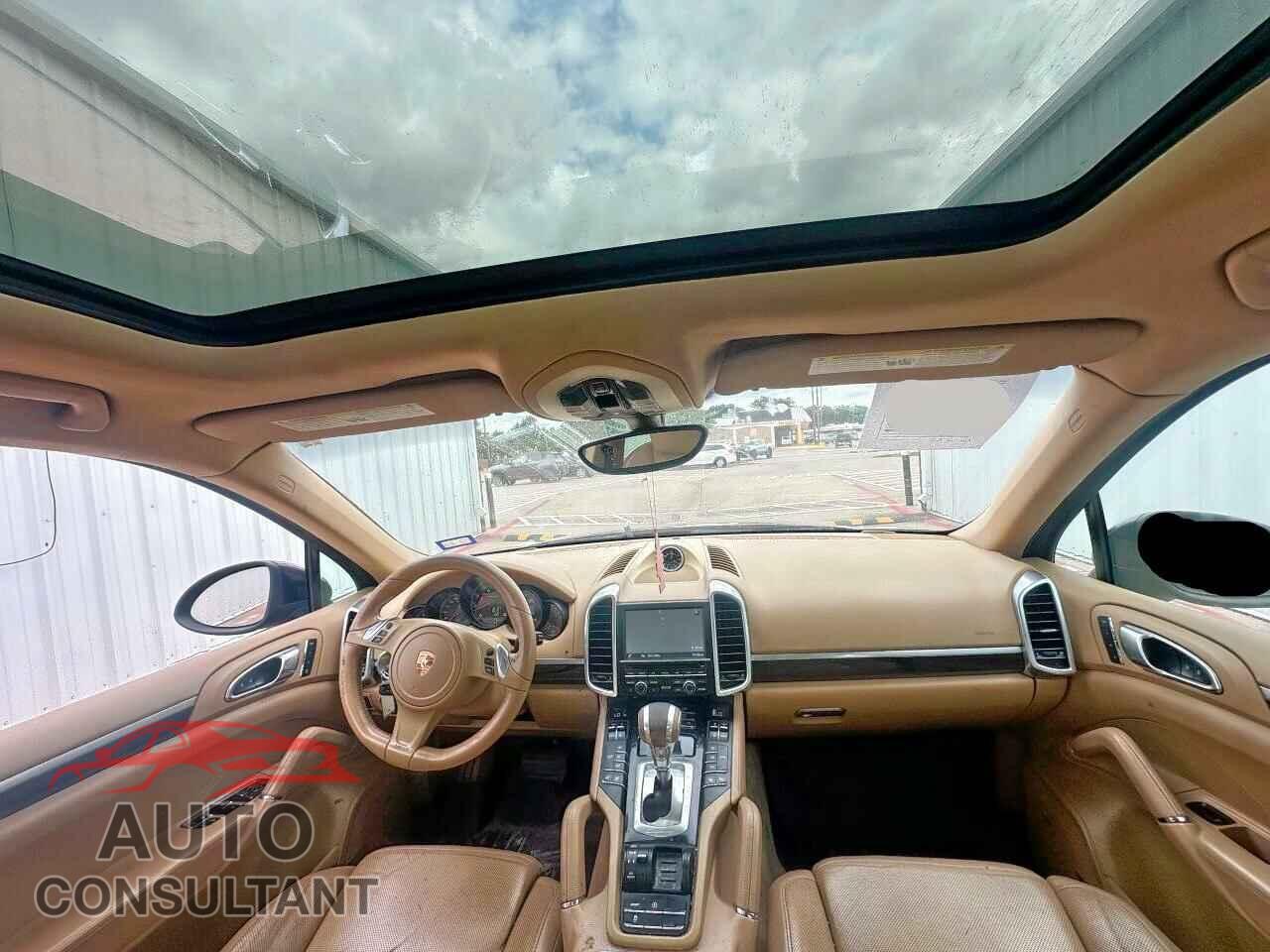 PORSCHE CAYENNE 2014 - WP1AA2A25ELA97360