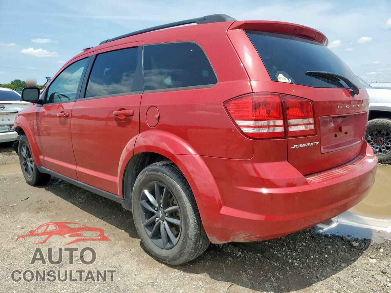 DODGE JOURNEY 2020 - 3C4PDCAB0LT261270