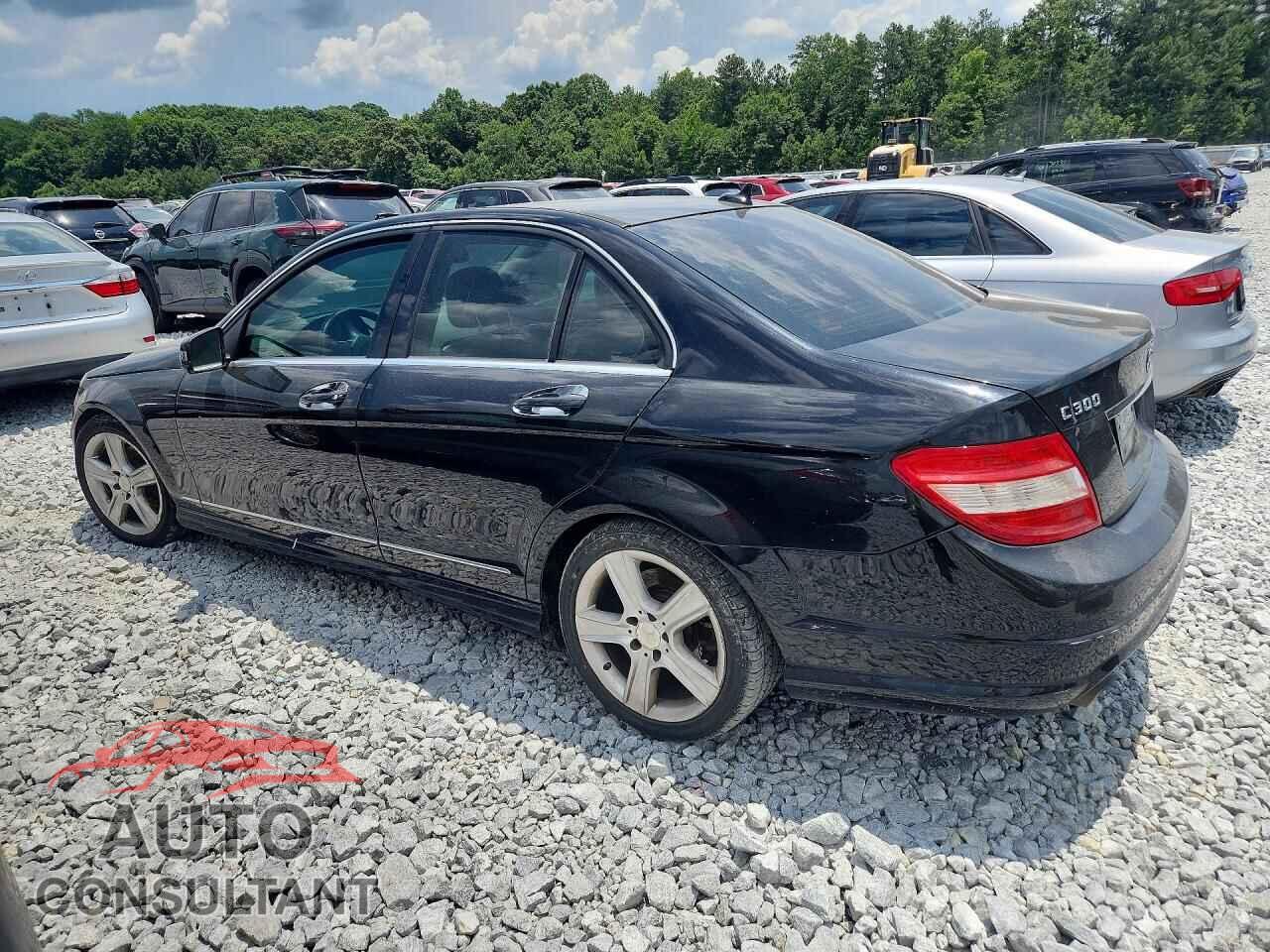 MERCEDES-BENZ C-CLASS 2011 - WDDGF8BB4BA503205