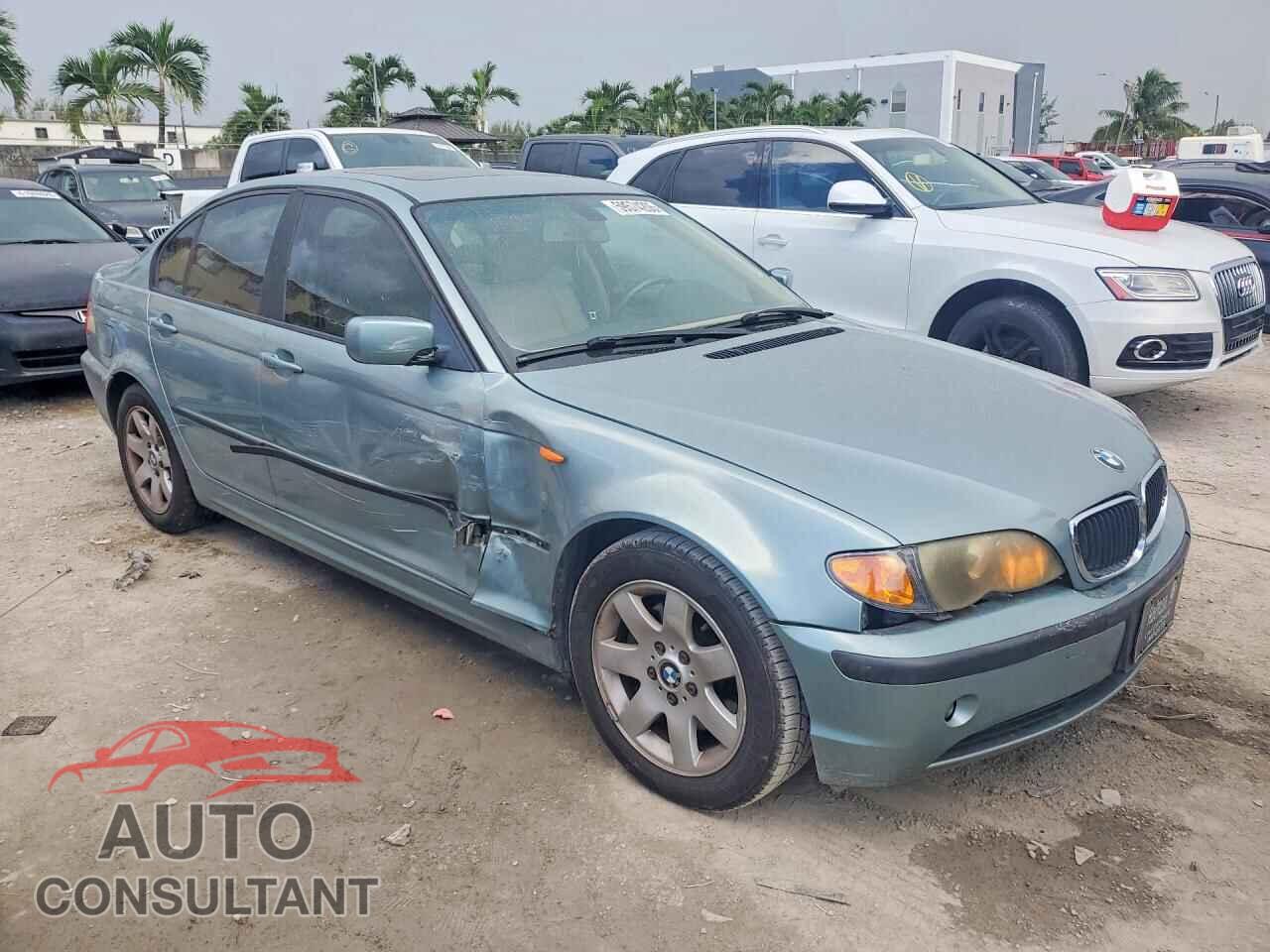 BMW 3 SERIES 2004 - WBAET37454NJ42387