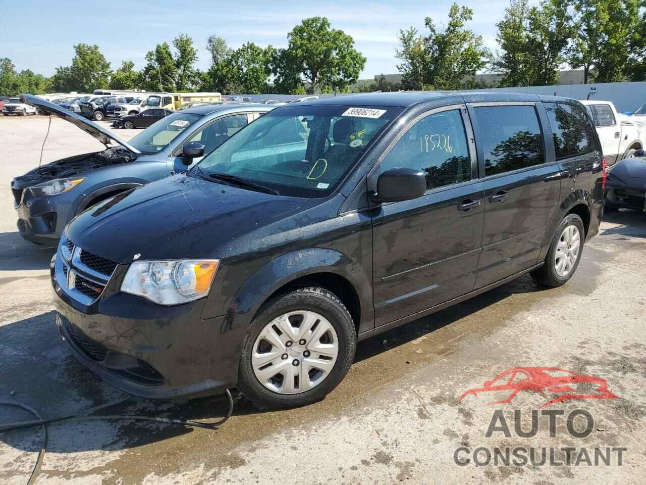 DODGE CARAVAN 2017 - 2C4RDGBG9HR607000