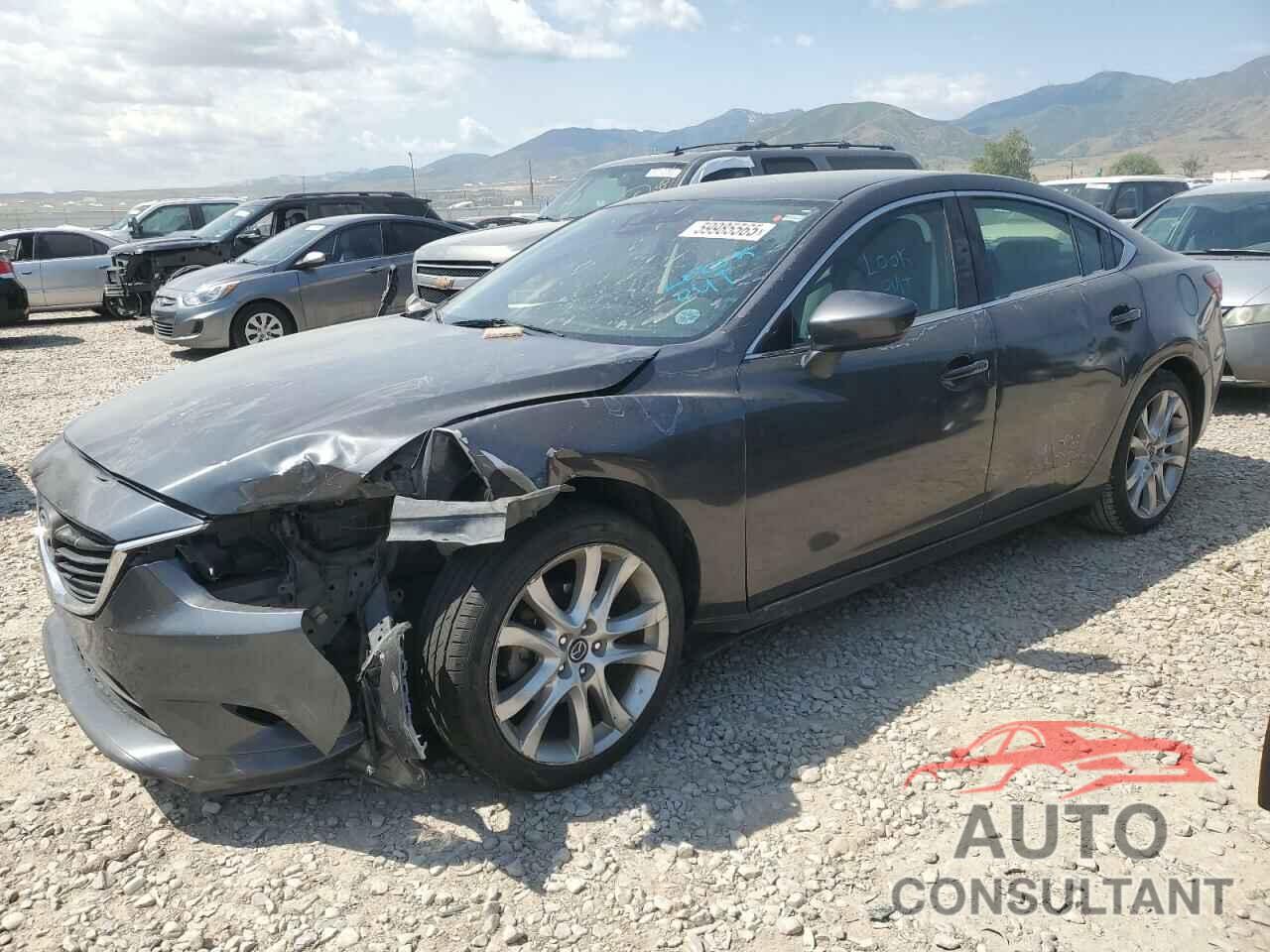 MAZDA 6 2014 - JM1GJ1T64E1118619