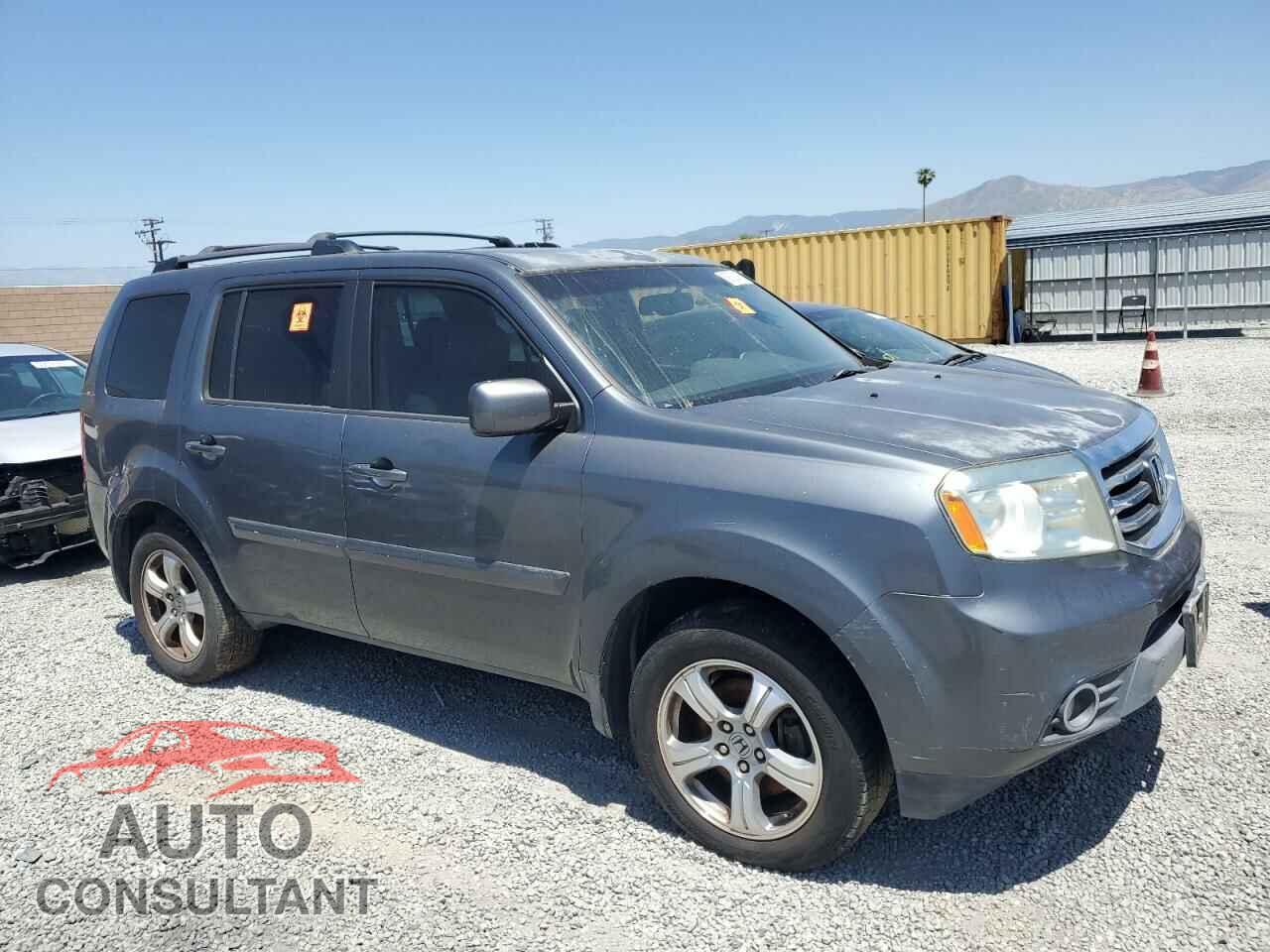 HONDA PILOT 2012 - 5FNYF3H67CB024507