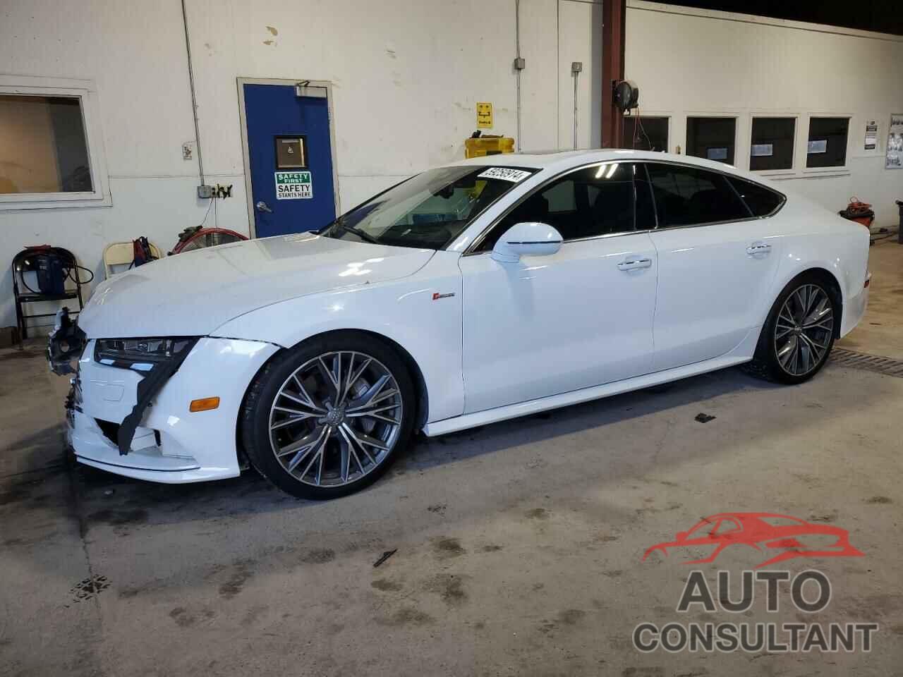 AUDI A7 2016 - WAU2GAFC6GN068034