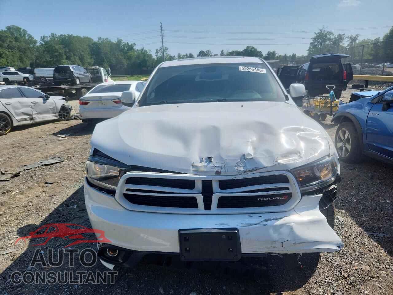 DODGE DURANGO 2014 - 1C4RDHAG9EC344812