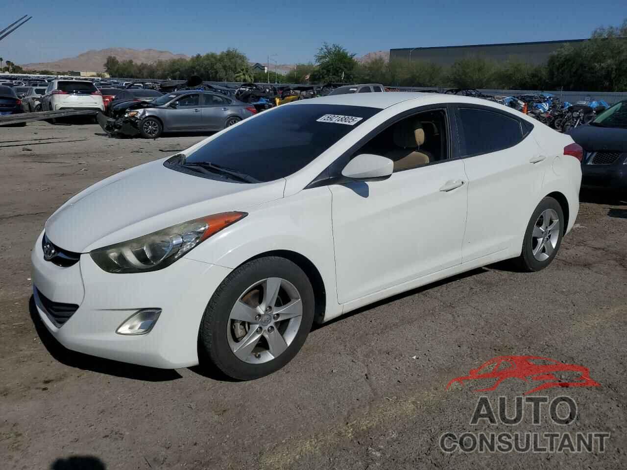 HYUNDAI ELANTRA 2013 - 5NPDH4AE7DH159568