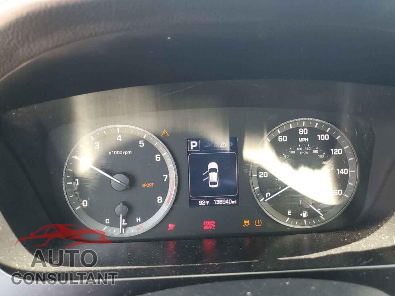 HYUNDAI SONATA 2017 - 5NPE34AFXHH472938