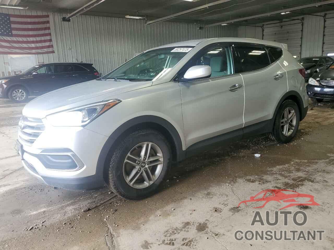 HYUNDAI SANTA FE 2018 - 5XYZTDLB0JG524649