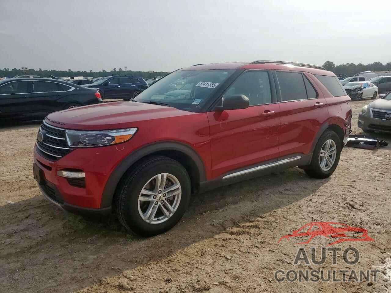 FORD EXPLORER 2021 - 1FMSK7DH4MGC04692