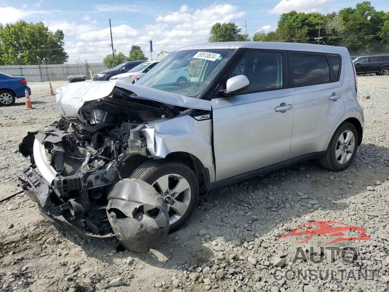 KIA SOUL 2018 - KNDJN2A27J7607443