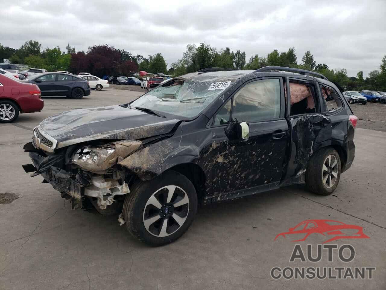 SUBARU FORESTER 2017 - JF2SJAEC2HH807150