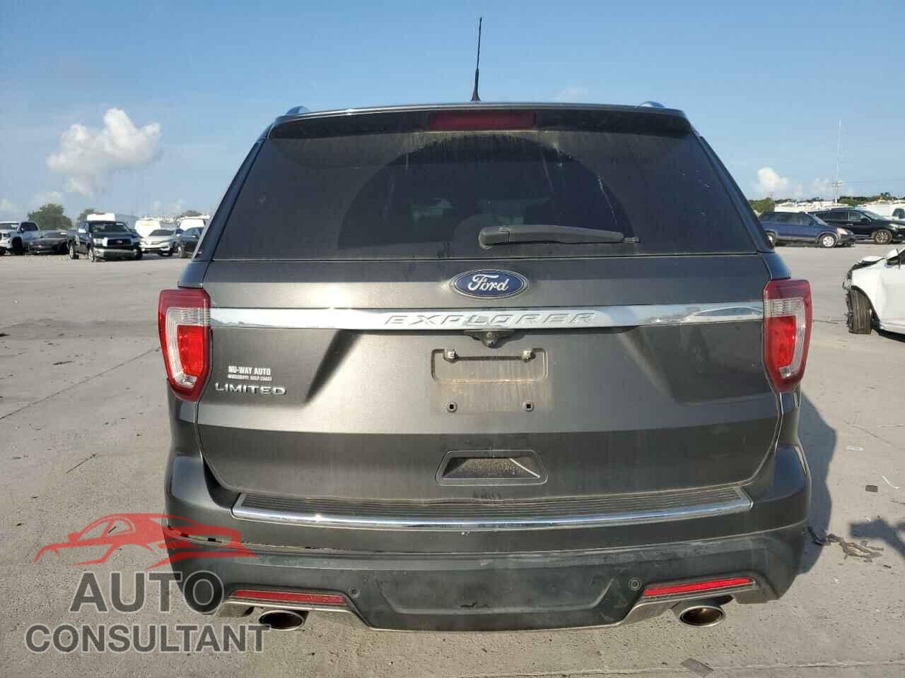FORD EXPLORER 2018 - 1FM5K7F87JGB33008