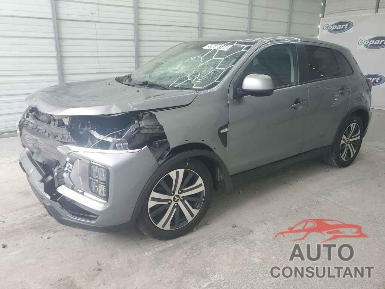 MITSUBISHI OUTLANDER 2021 - JA4APUAU7MU035233