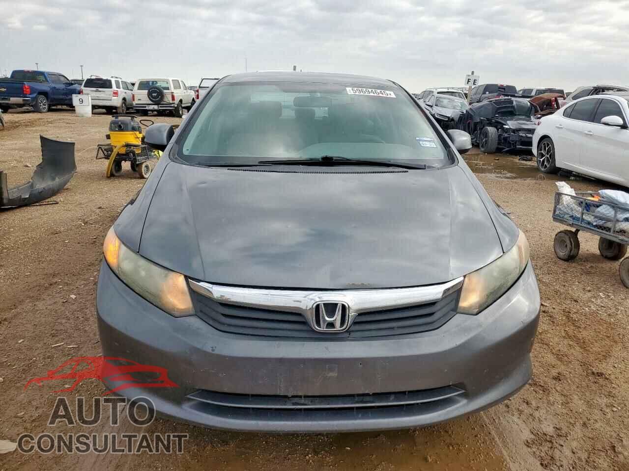 HONDA CIVIC 2012 - 19XFB2F53CE074611