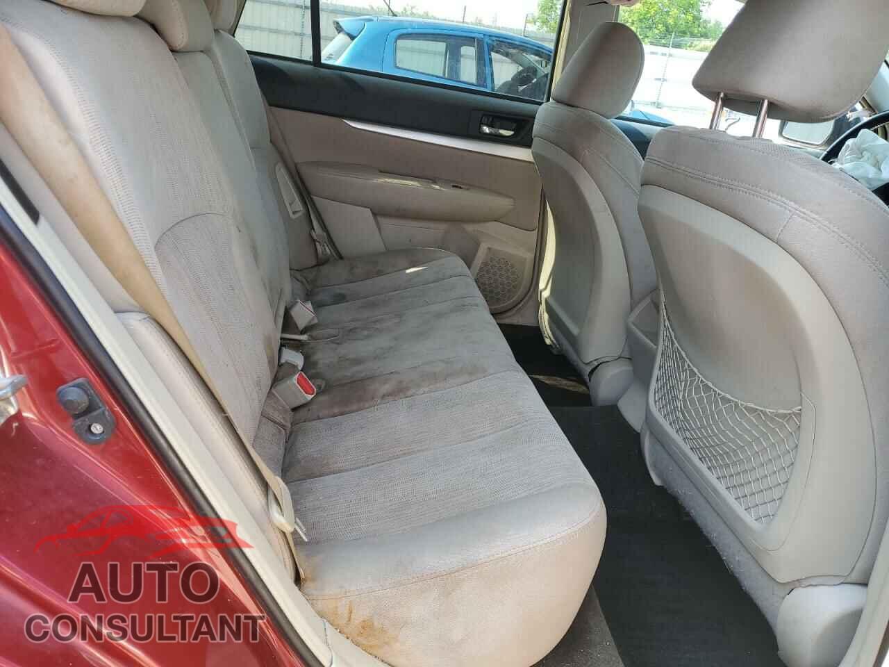 SUBARU OUTBACK 2014 - 4S4BRBCC8E3204935