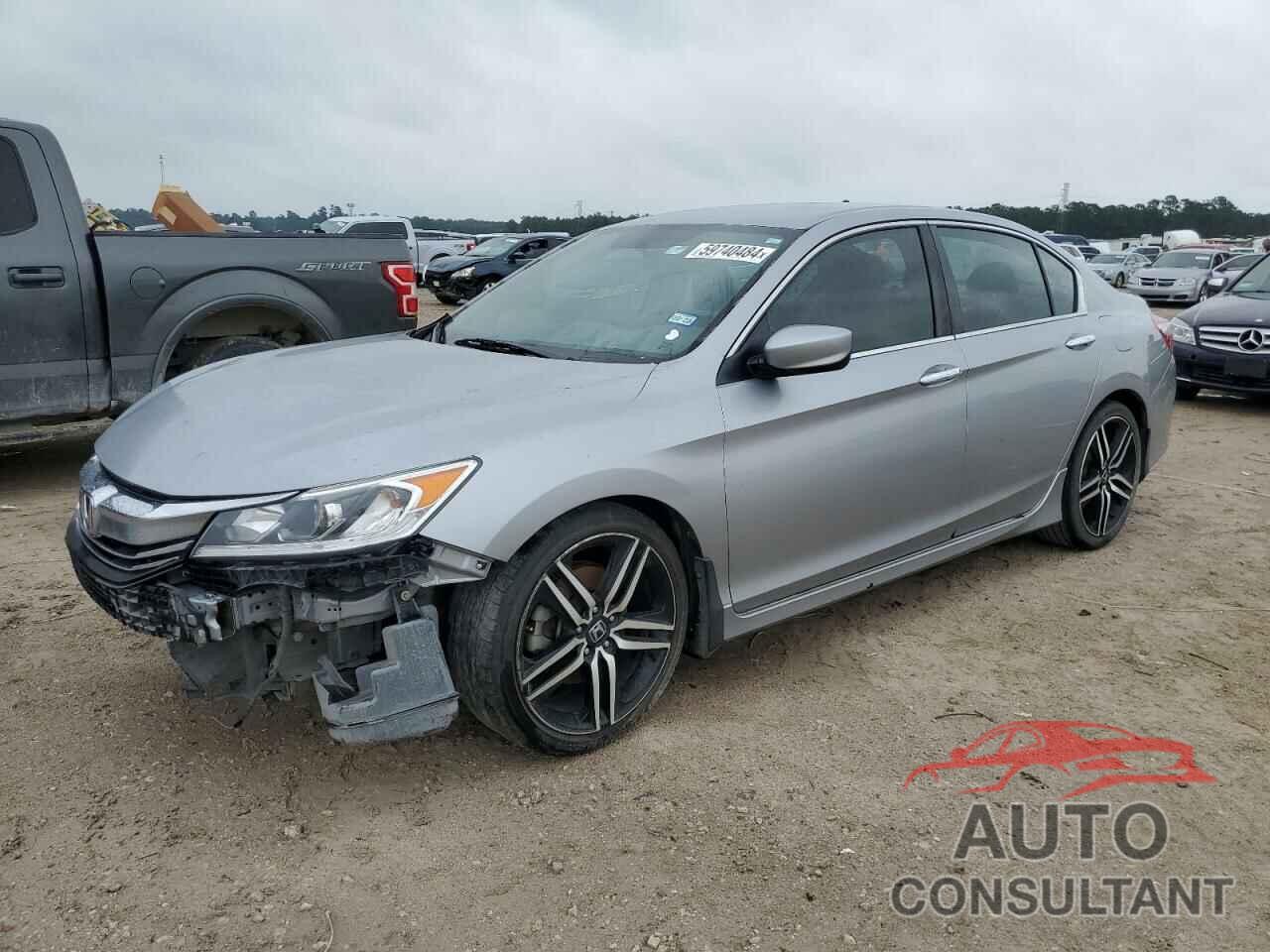 HONDA ACCORD 2016 - 1HGCR2F54GA150166