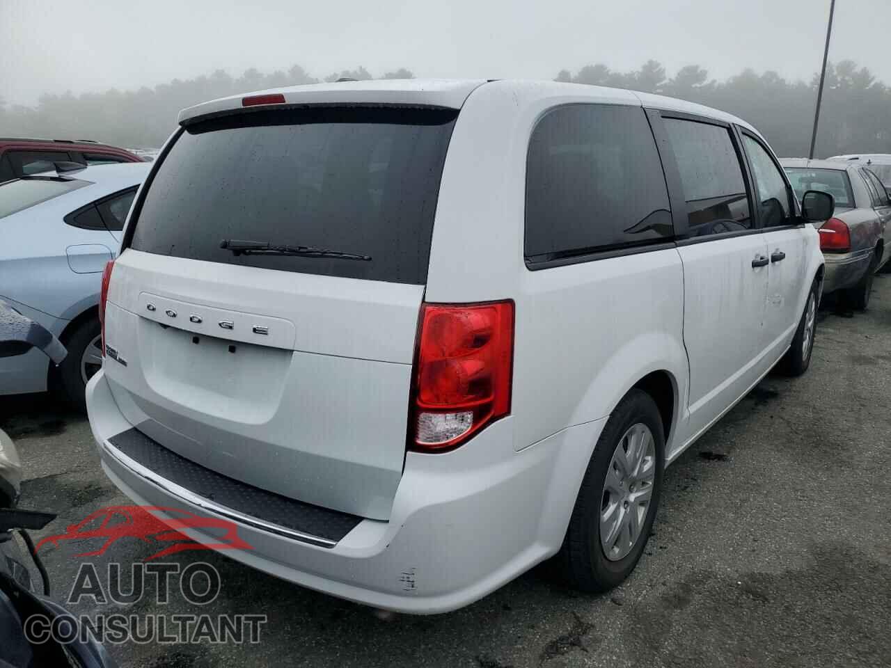 DODGE CARAVAN 2019 - 2C4RDGBG7KR808580