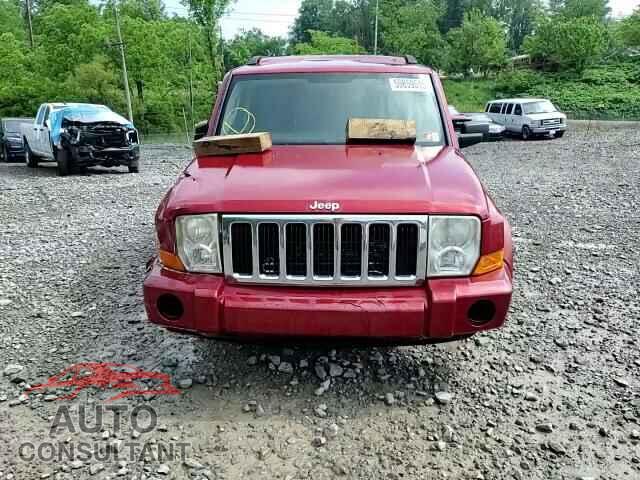 JEEP COMMANDER 2009 - 1J8HG48K09C556499