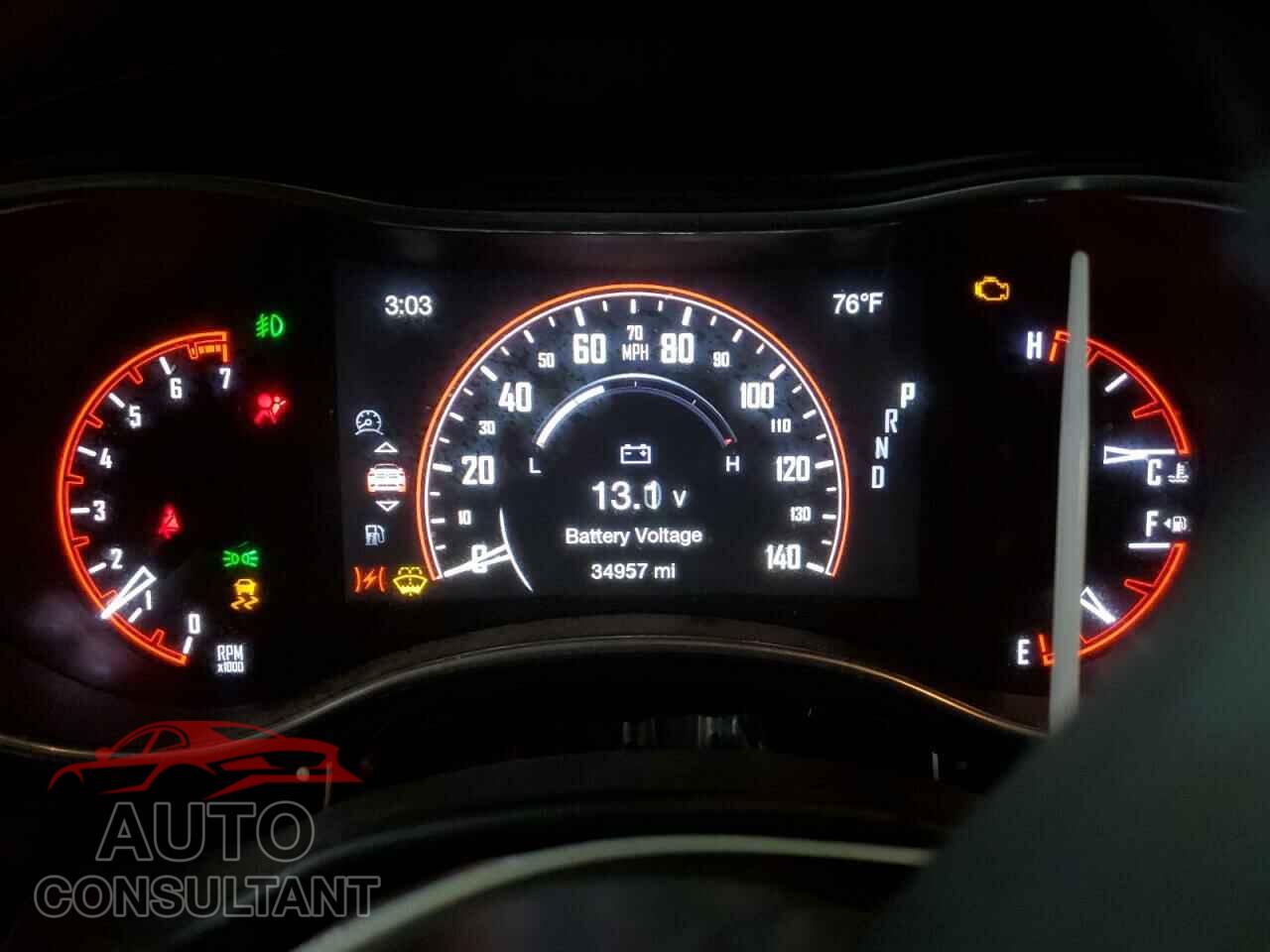 DODGE DURANGO 2020 - 1C4RDHAG3LC203862